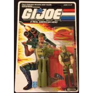  G.I. Joe BackBlast 1988 Action Figure Toys & Games