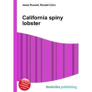  California spiny lobster Ronald Cohn Jesse Russell Books