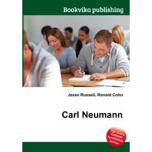  Carl Neumann Ronald Cohn Jesse Russell Books