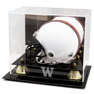 Golden Classic Washington Huskies Mini Helmet Case  Sports 
