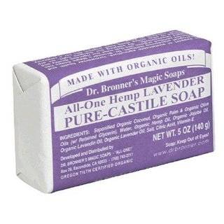 Dr. Bronners Magic Soaps Pure Castile Soap, All One Hemp Lavender, 5 