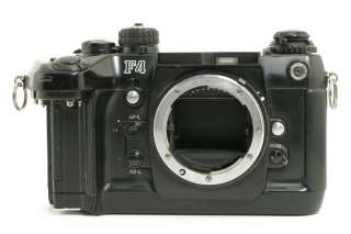 Nikon F4 Autofocus 35mm SLR Film Camera Body 163258  