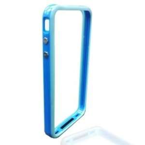   with Build in Signal Booster Antena 2 Tone Blue for Apple iPhone 4 4G