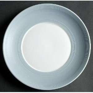  Wolfgang Puck Brasserie Gray Salad Plate, Fine China 