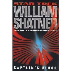    Captains Blood (Star Trek) [Hardcover] William Shatner Books