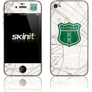  California 101 skin for Apple iPhone 4 / 4S Electronics