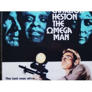  The Omega Man Laserdisc 