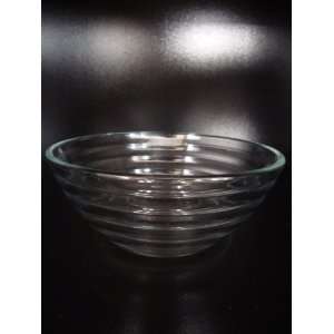    Beehive Glass Bowl Salad or Planter 6.5 Round 