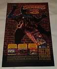 1994 Sega video game ad page ~ STREETS OF RAGE 3