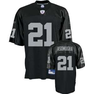  Nnamdi Asomugha #21 Oakland Raiders Replica NFL Jersey 