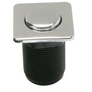  Replacement Square Style Push Button Finish Polished 