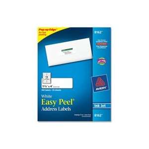    Avery Easy Peel White Inkjet Mailing Labels