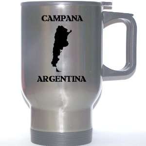 Argentina   CAMPANA Stainless Steel Mug
