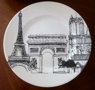 16 Fabulous STAFFORDSHIRE Burslem / Royal Stafford PARIS DINING PLATES 