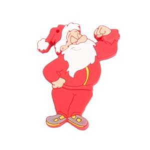  1GB Complacent Santa Claus Cartoon USB 2.0 Flash Memory 