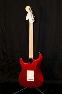 Fender American Special Stratocaster Candy Apple Red Electric Guitar 