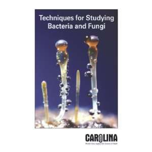 Carolina Techniques for Studying Bacteria and Fungi Manual  