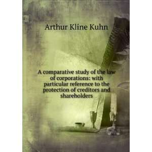  A comparative study of the law of corporations with 
