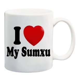  I LOVE MY SUMXU Mug Coffee Cup 11 oz ~ Cat Breed 