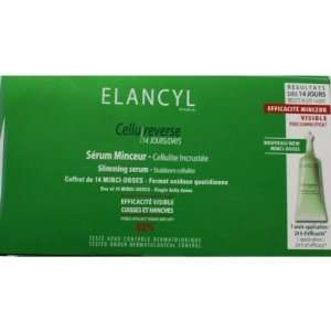   Elancyl Cellulite Reverse Serum for Stubborn Cellulite 14x7 Ml Beauty
