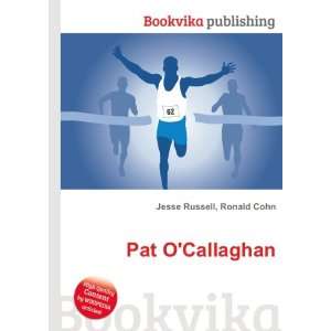  Pat OCallaghan Ronald Cohn Jesse Russell Books
