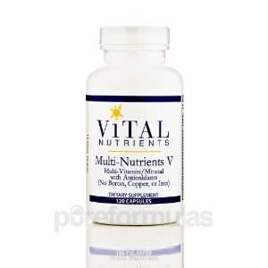  Vital Nutrients Multi Nutrients V 120 Capsules Health 