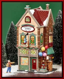 Nicholas & Co. Toys Dept. 56 Christmas In The City D56 CIC  