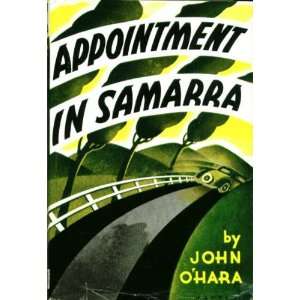 Appointment in Samarra John OHara  Books