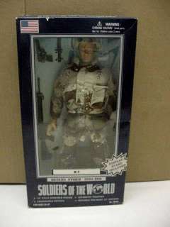 NIB Soldiers of the World Desert Storm M.P. 12in.  