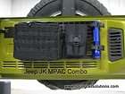 Jeep JK Wrangler MPAC Rack Storage System MOLLE Combo