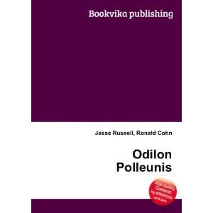  Odilon Polleunis Ronald Cohn Jesse Russell Books