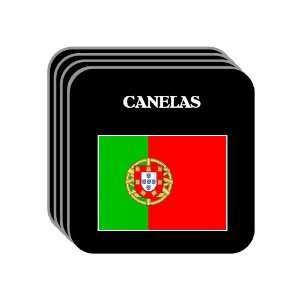  Portugal   CANELAS Set of 4 Mini Mousepad Coasters 