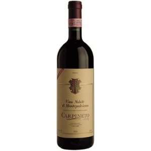  2005 Carpineto Vino Nobile Di Montepulciano Riserva 750ml 