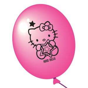   Kitty Pink Stars Partyware   All Under 1 Listing   Free Post  