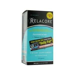 Relacore Stress Reducer/Mood Elevator Dietary Supplement capsules 110 