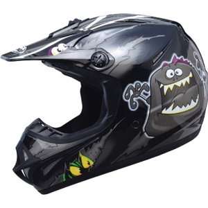  GMAX GM46Y 1 Kritter II MX Youth Motorcycle Helmet   Black 