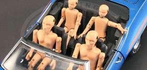   SCALE CRASH TEST DUMMIES   CHECK OUT THE CHEAP SHIPPING OPTIONS  