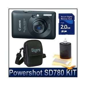  Canon PowerShot SD780IS 12.1 MP Digital Camera with 3x 