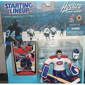   up Hockey 1999 2000 Jeff Hackett Montreal Canadiens Toys & Games