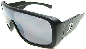 P9110 Black Matte Sport Sunglasses Men Shades Oculos Parecido Evoke 
