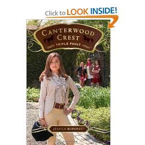  Triple Fault (Canterwood Crest) [Paperback] Jessica Burkhart Books
