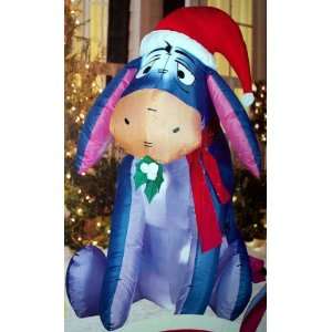  Winnie the Pooh Eeyore 3 Ft. Christmas Airblown Inflatable 