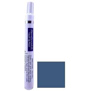  1/2 Oz. Paint Pen of Orly Blue Metallic Touch Up Paint for 
