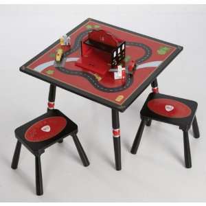  Levels of Discovery Firefighter Table & Stool Set