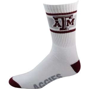    NCAA Texas A&M Aggies Striped Cushion Crew Socks
