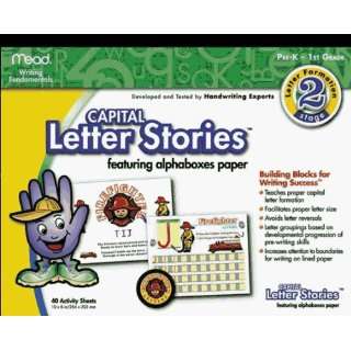   Pathways For Learning M2 201 Capital Letter Stories