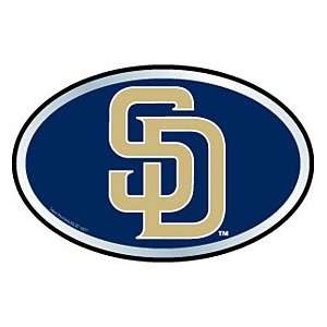  San Diego Padres Color Auto Emblem