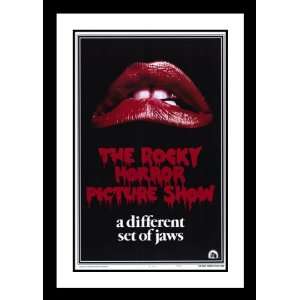  The Rocky Horror Picture Show Framed and Double Matted 20x26 Movie 