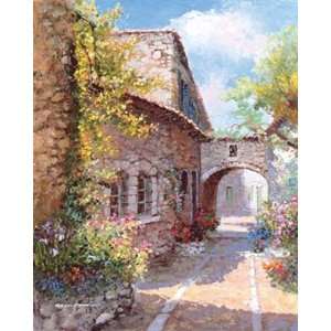  Colors Of St. Paul De Vence by Sung Sam Park 13x17 Health 