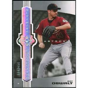  Deck Ultimate Collection #21 Roy Oswalt /450 Sports Collectibles